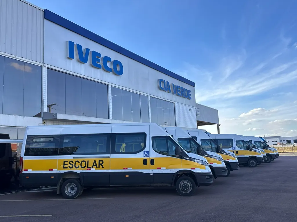 Divulgação Iveco Bus